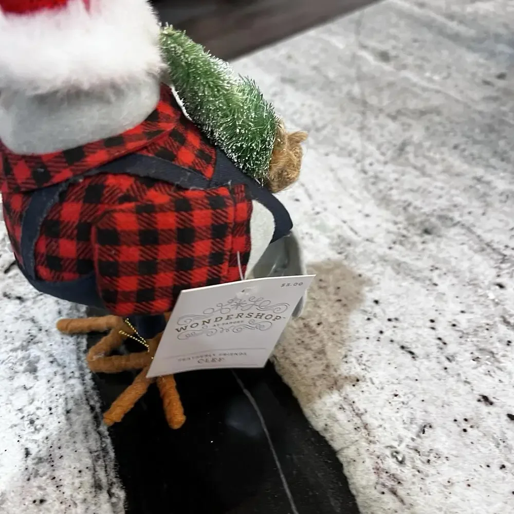 Target Clef Featherly Friends Birds 2021 Winter Wondershop Christmas Lumberjack